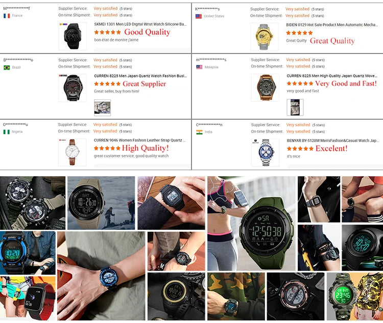 POEDAGAR 615 Luxury Men's Business Watch - Waterproof Quartz Wristwatch - stay fit