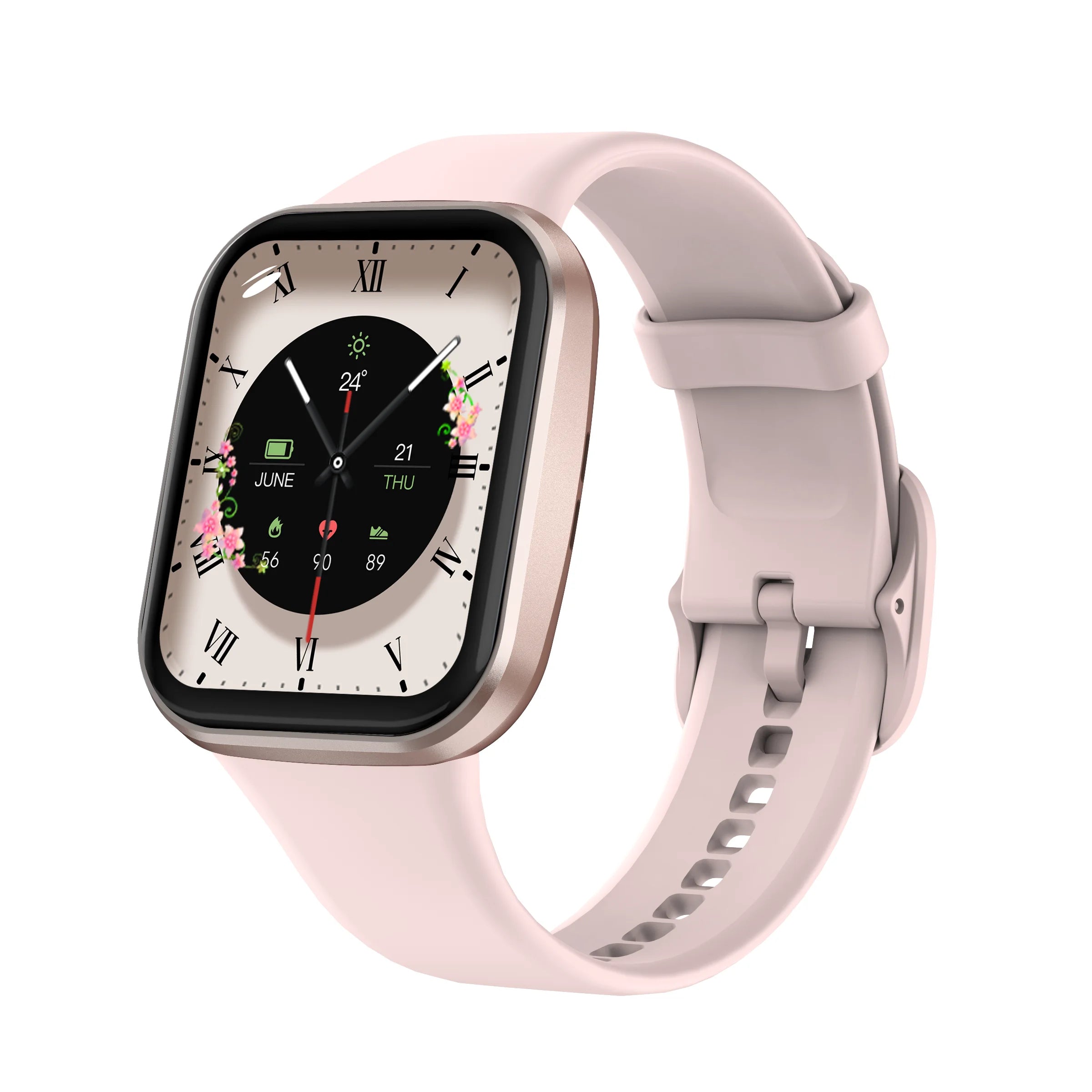 Luxury Ladies Smartwatch - Bluetooth Call Fitness Waterproof Sports Watch - stay fit