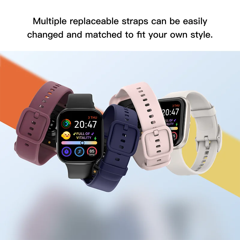 Luxury Ladies Smartwatch - Bluetooth Call Fitness Waterproof Sports Watch - stay fit