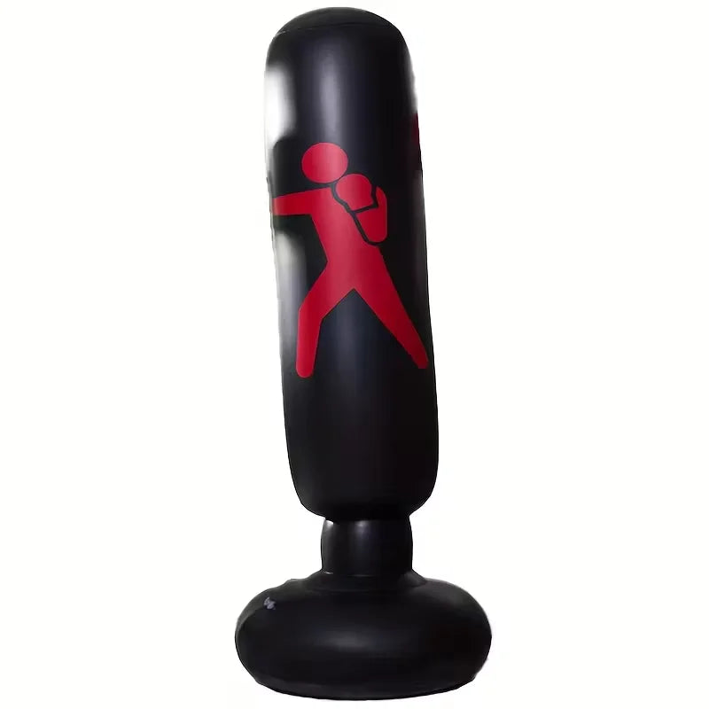 Inflatable Punching Bag 63-Inch - Release Stress & Get Fit | Heavy Duty - stay fit