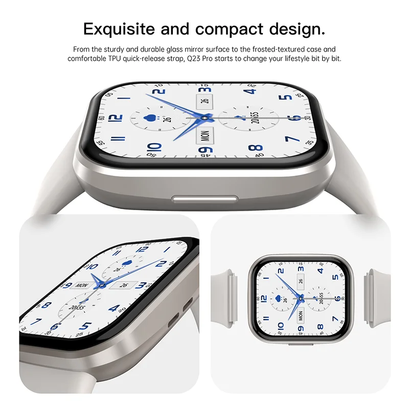 Luxury Ladies Smartwatch - Bluetooth Call Fitness Waterproof Sports Watch - stay fit