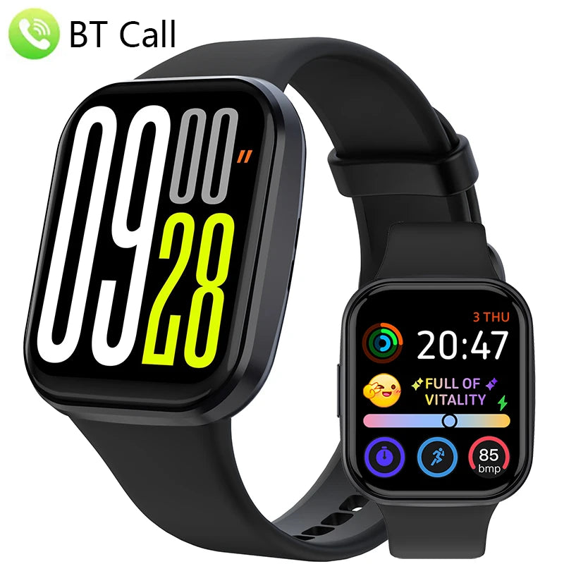 Luxury Ladies Smartwatch - Bluetooth Call Fitness Waterproof Sports Watch - stay fit