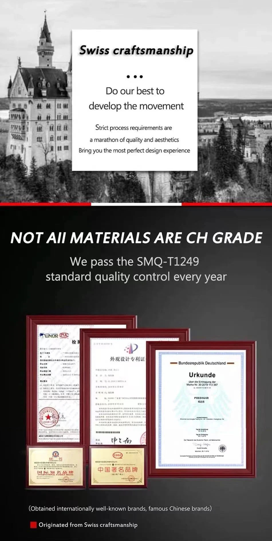 POEDAGAR Luxury Elegant Ladies Watch - Waterproof Stainless Steel Quartz Watch - stay fit