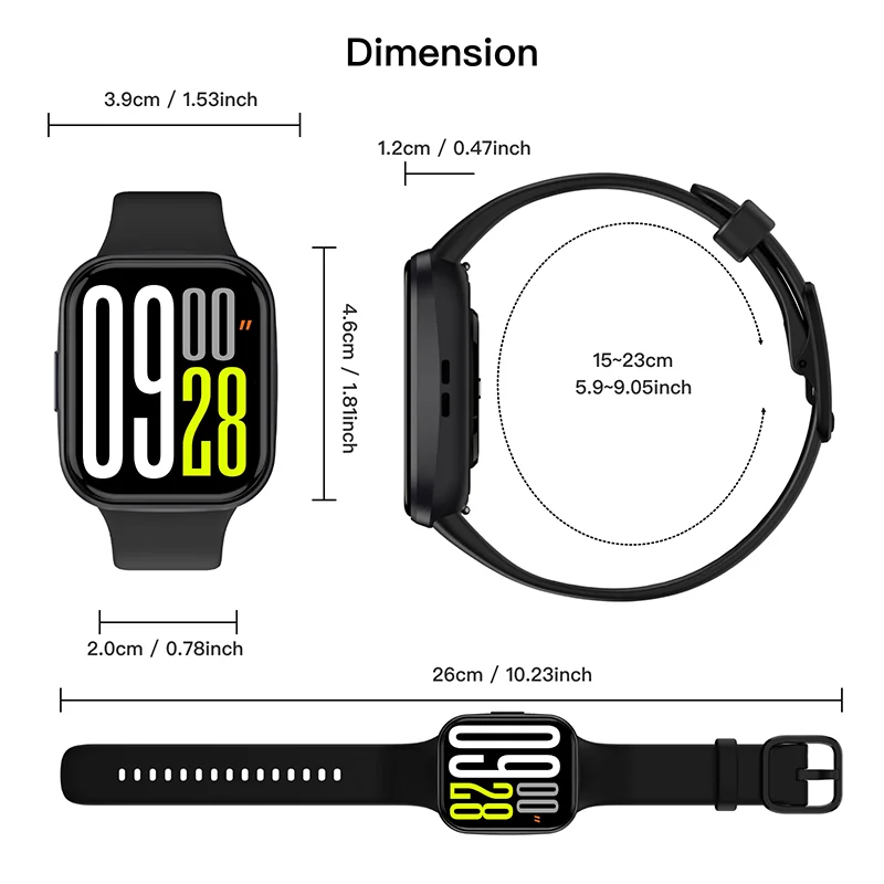 Luxury Ladies Smartwatch - Bluetooth Call Fitness Waterproof Sports Watch - stay fit