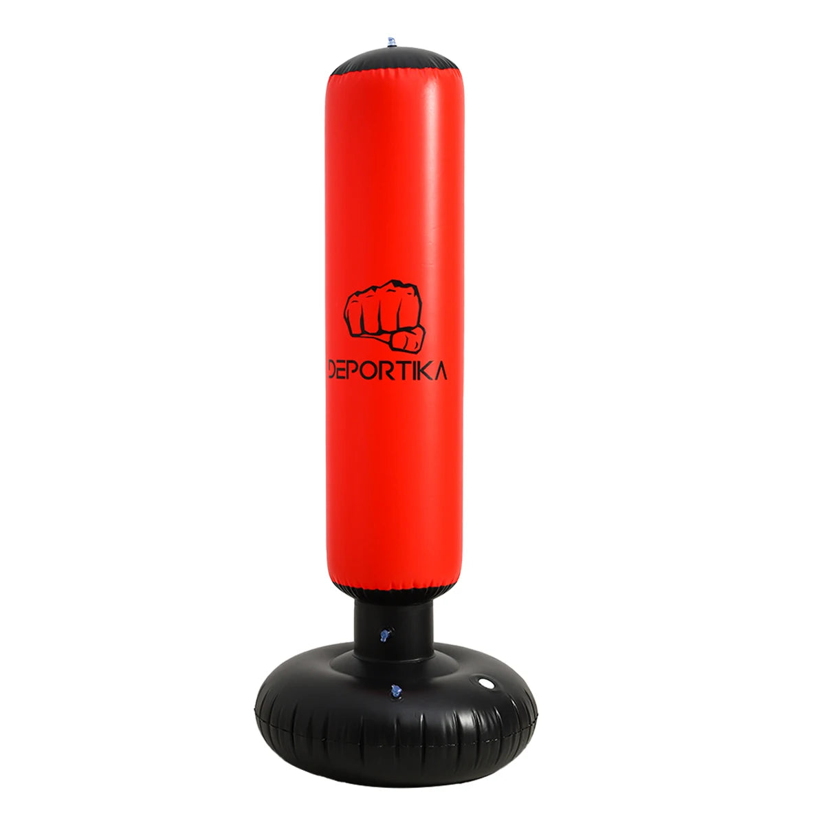 Inflatable Punching Bag 63-Inch - Release Stress & Get Fit | Heavy Duty - stay fit