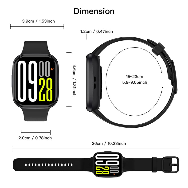 Luxury Ladies Smartwatch - Bluetooth Call Fitness Waterproof Sports Watch - stay fit