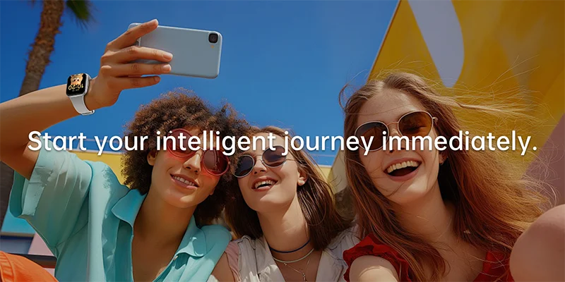 Luxury Ladies Smartwatch - Bluetooth Call Fitness Waterproof Sports Watch - stay fit