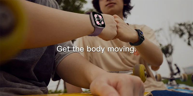 Luxury Ladies Smartwatch - Bluetooth Call Fitness Waterproof Sports Watch - stay fit