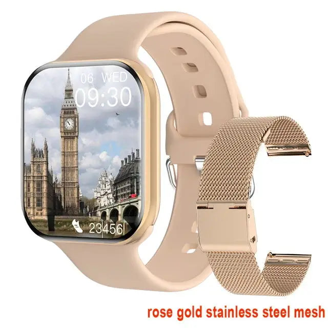 IW9 Series 10 GPS Smart Watch - HD Bluetooth Call Waterproof Smartwatch - stay fit