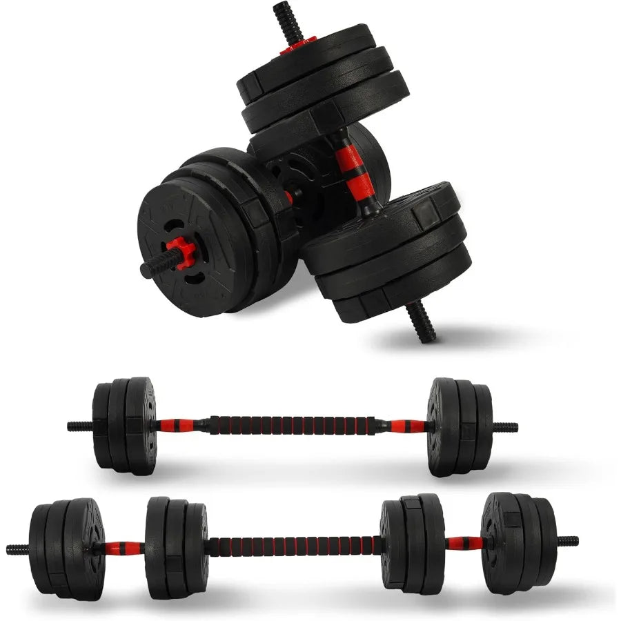 Adjustable Dumbbells 60lbs - Replace 15 Dumbbells | Space-Saving Home Gym - stay fit