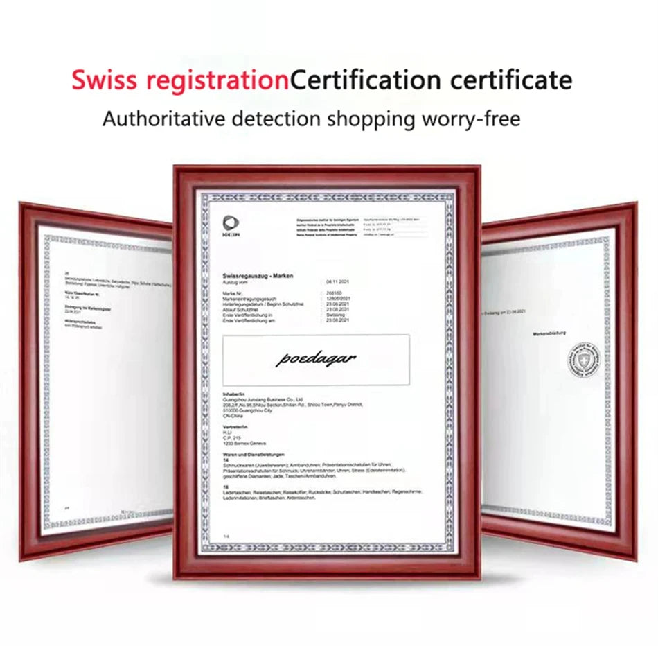 POEDAGAR Luxury Elegant Ladies Watch - Waterproof Stainless Steel Quartz Watch - stay fit