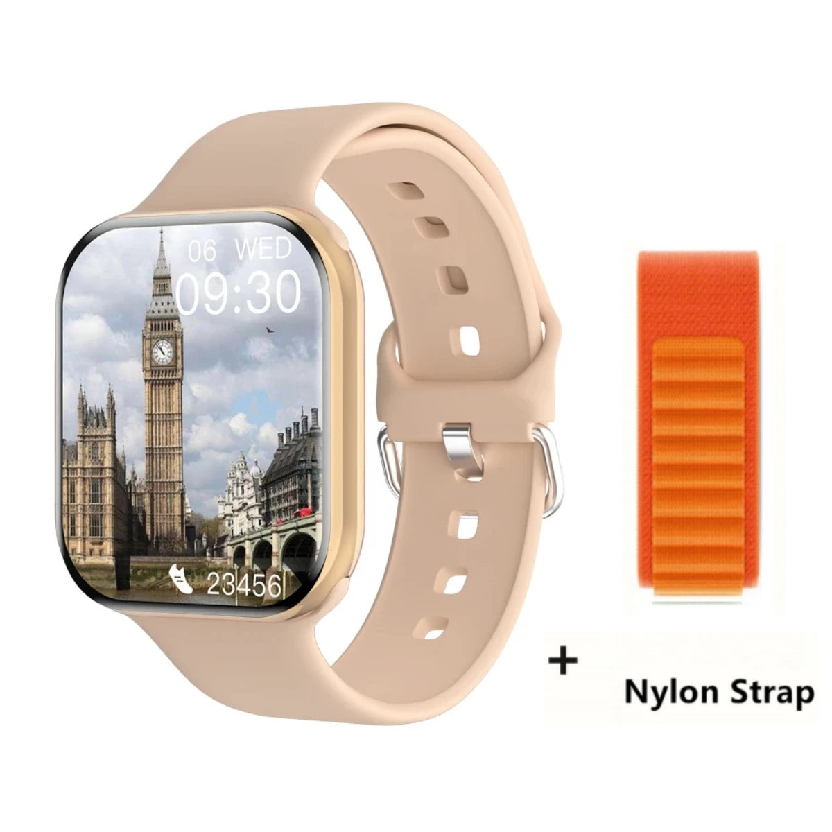 IW9 Series 10 GPS Smart Watch - HD Bluetooth Call Waterproof Smartwatch - stay fit