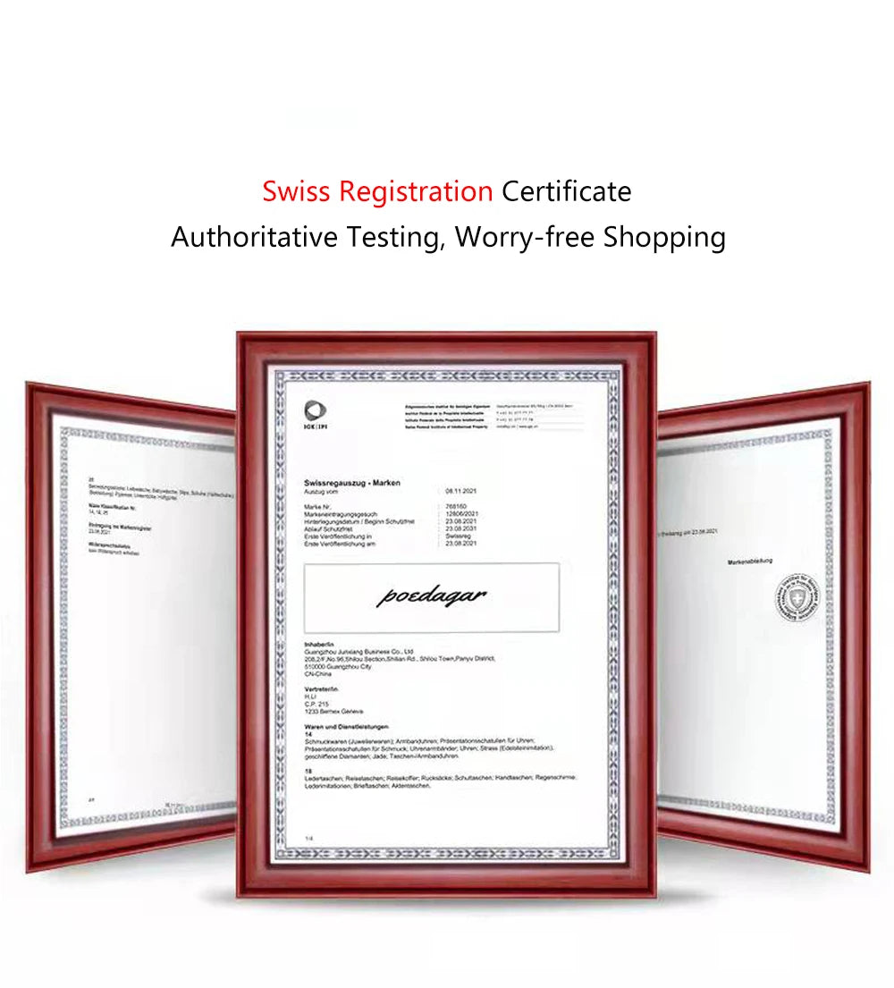 POEDAGAR Luxury Luminous Women's Watch - Waterproof Stainless Steel Quartz - stay fit